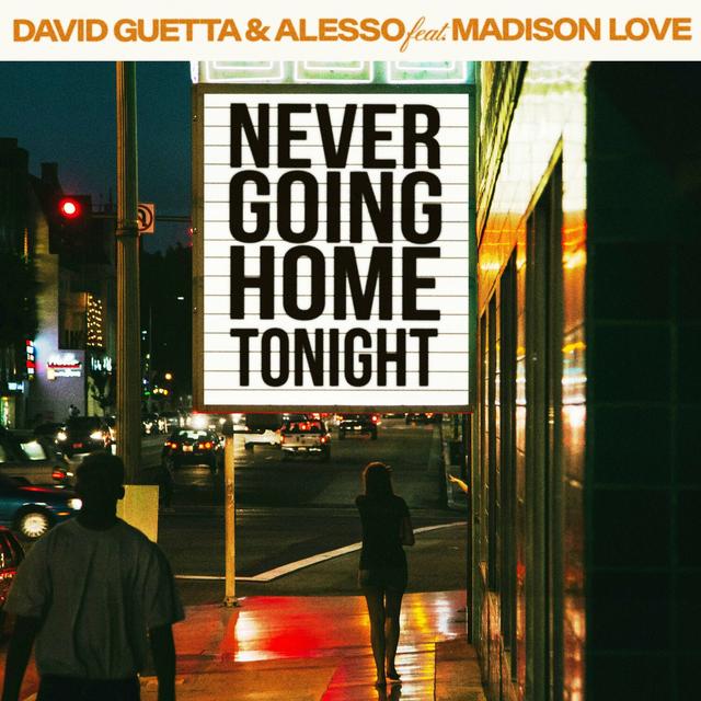 Album cover art for Never Going Home Tonight (feat. Madison Love)