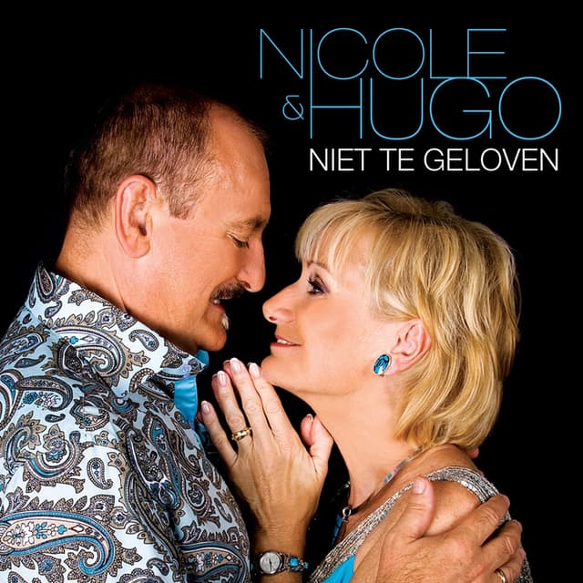 Album cover art for Niet Te Geloven