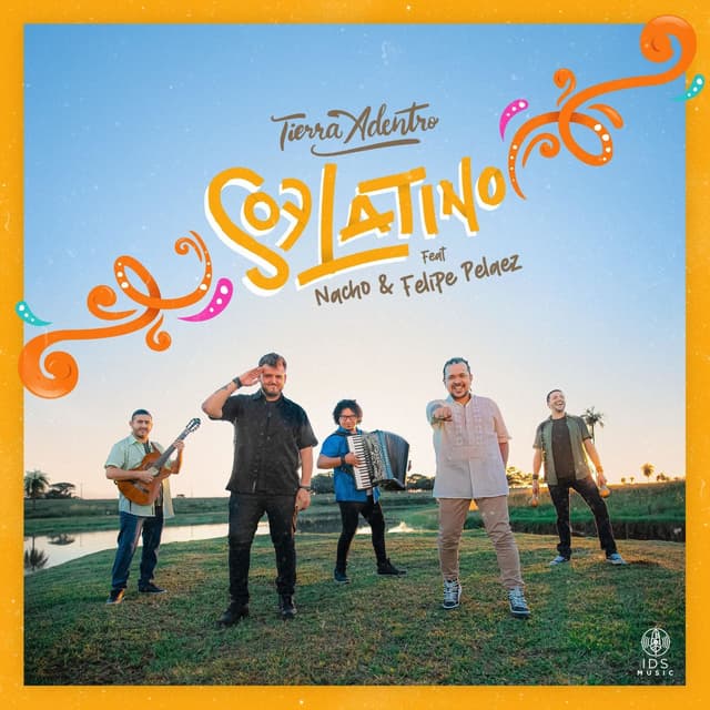Album cover art for Soy latino