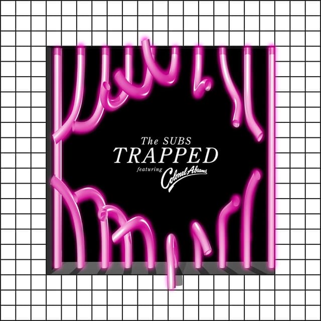 Album cover art for Trapped (feat. Colonel Abrams)
