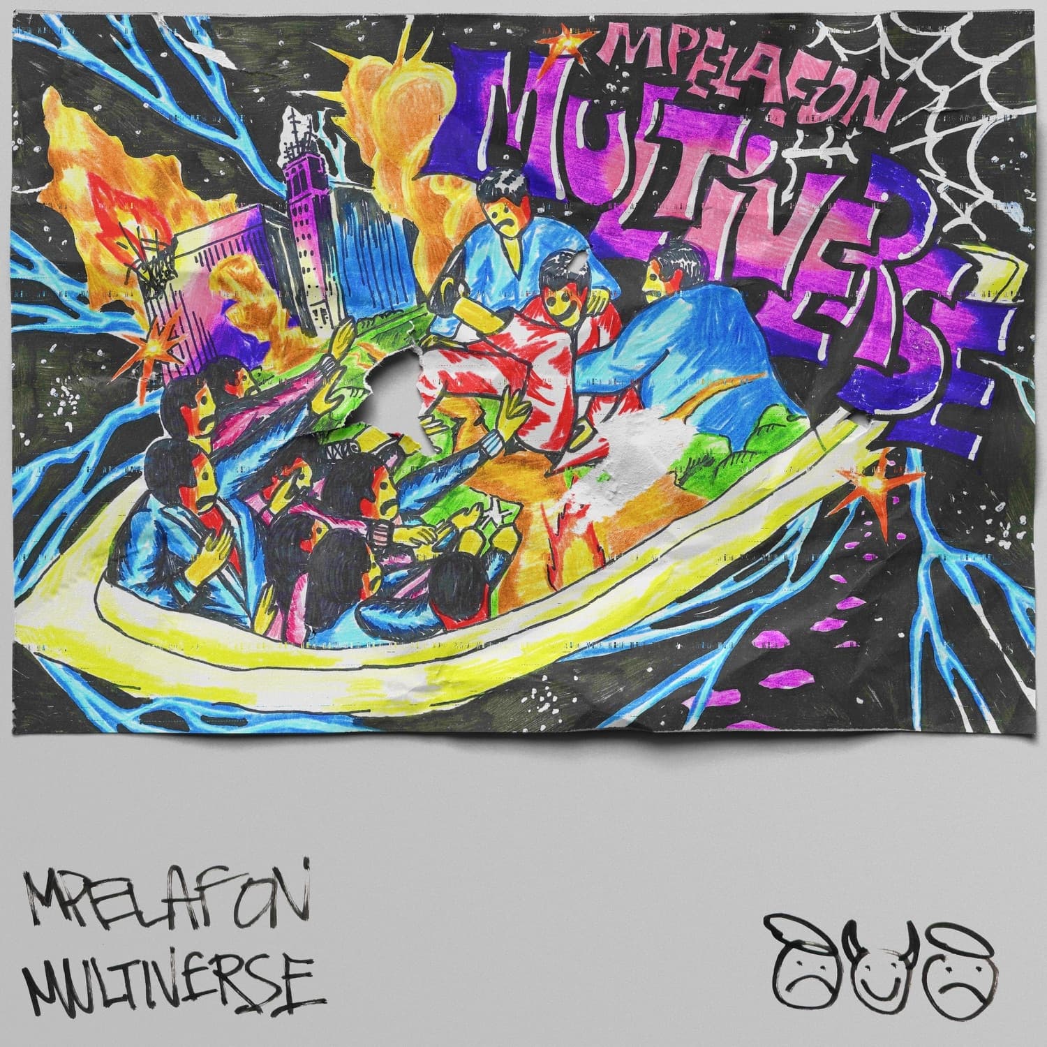 Lyric cover art