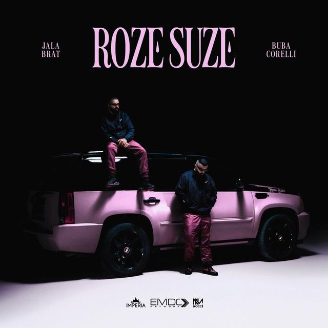Album cover art for Roze Suze