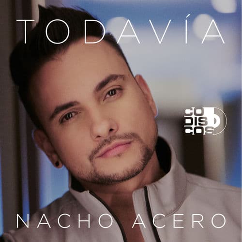 Album cover art for Todavía
