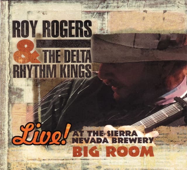 Album cover art for Live at the Sierra Nevada Big Room