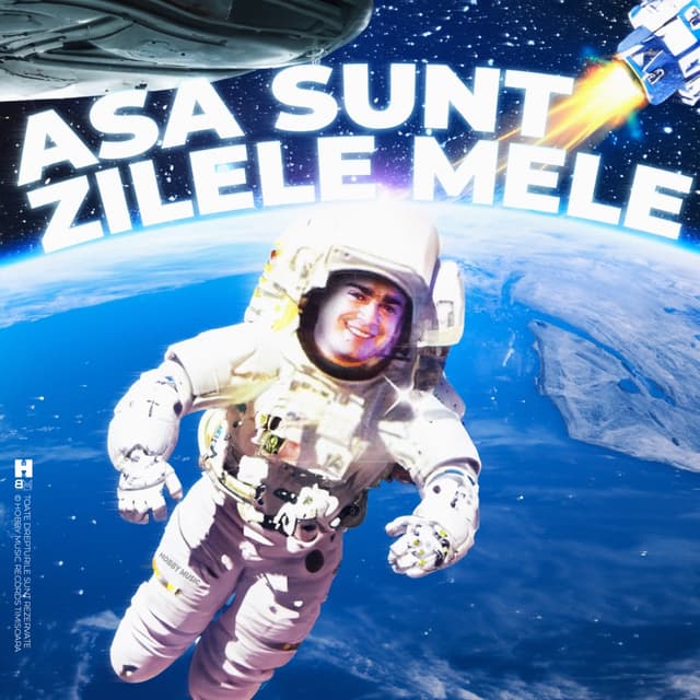 Album cover art for Asa Sunt Zilele Mele