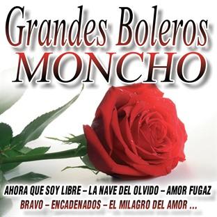 Album cover art for Grandes Boleros Moncho