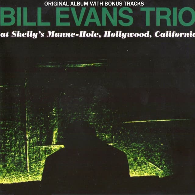 Album cover art for At Shelly's Manne-Hole, Hollywood, California