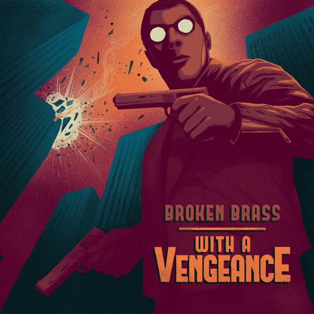 Album cover art for With a Vengeance