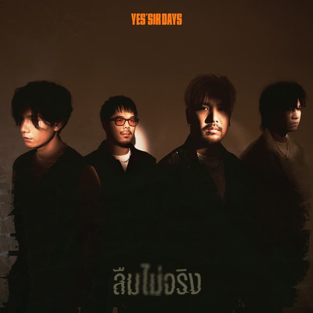 Album cover art for ลืมไม่จริง