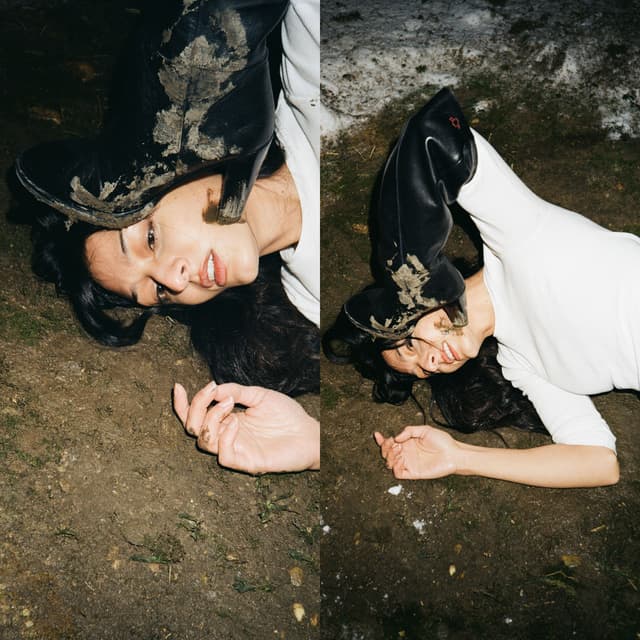 Album cover art for before/after