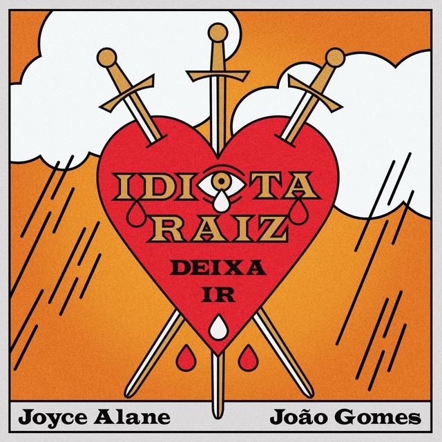 Album cover art for Idiota Raiz (Deixa Ir)
