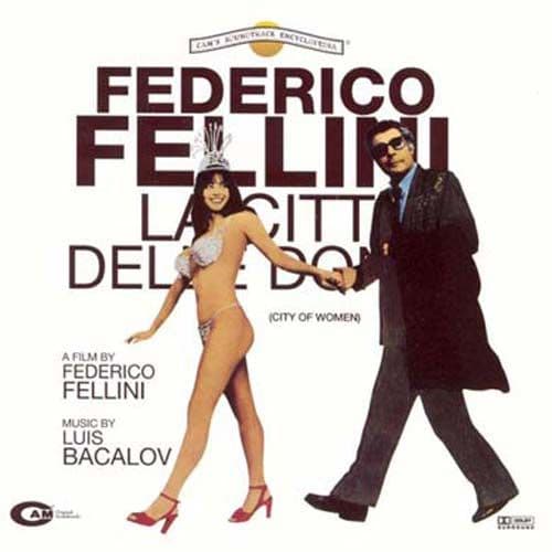 Album cover art for La Città Delle Donne / La Cité des Femmes [B.O.F.]