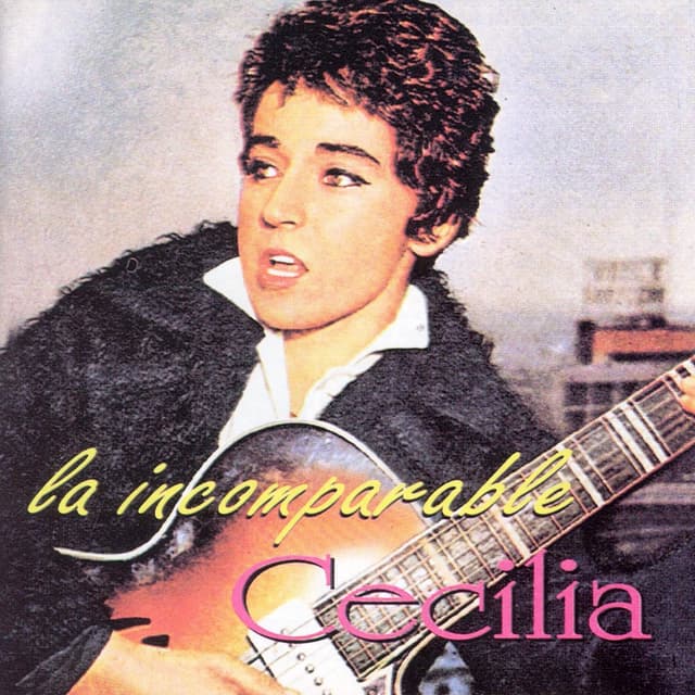 Album cover art for La incomparable