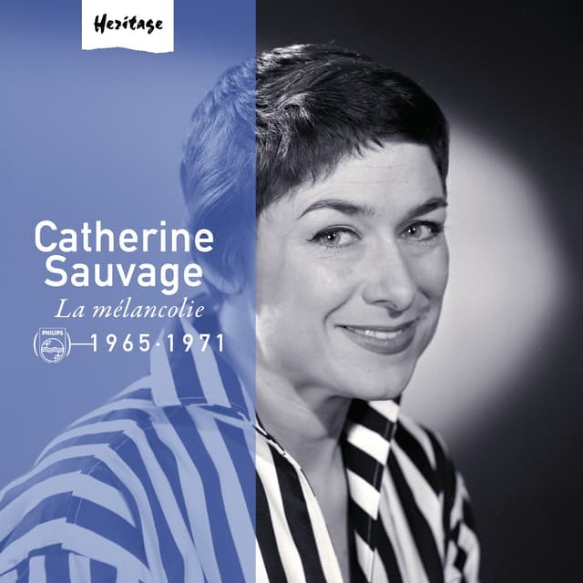 Album cover art for La Mélancolie (1965-1971)