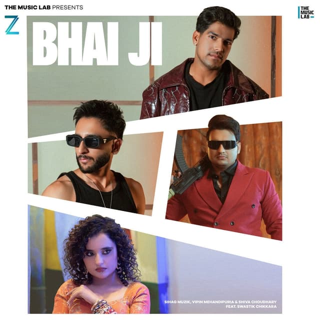 Album cover art for Bhai Ji