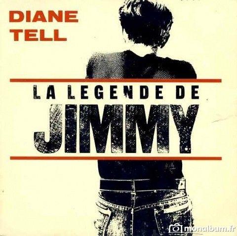 Album cover art for La Legende de Jimmy