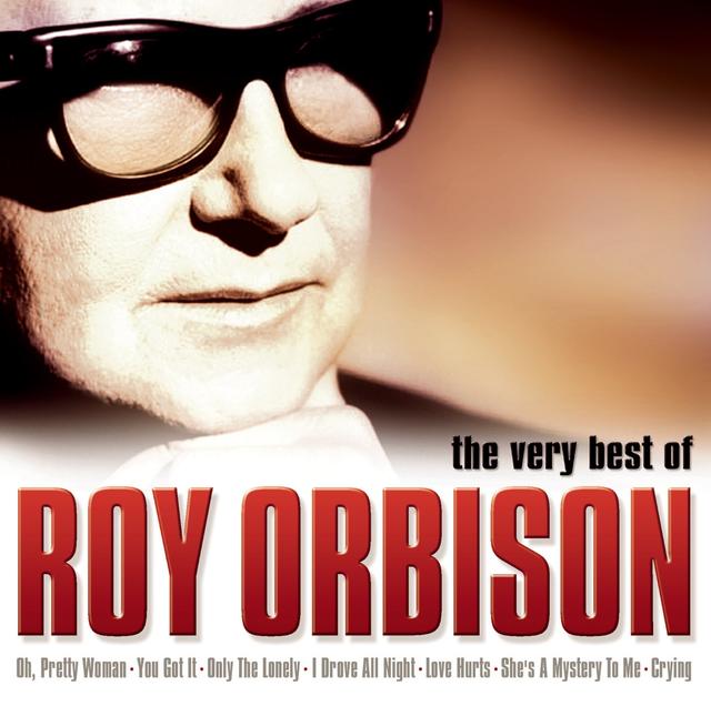 Album cover art for The Very Best of Roy Orbison