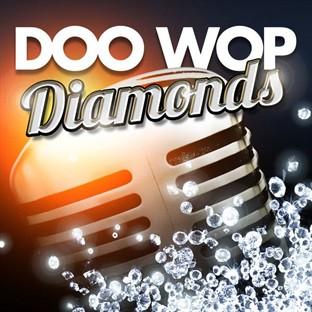 Album cover art for 100 Doo Wop Diamonds