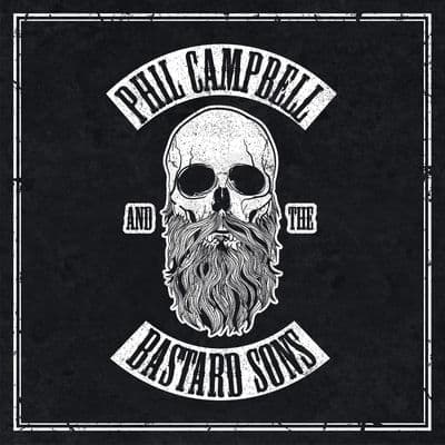 Album cover art for Phil Campbell and the Bastard Sons