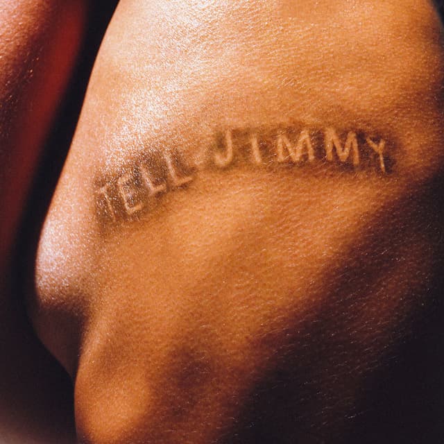 Album cover art for Tell Jimmy