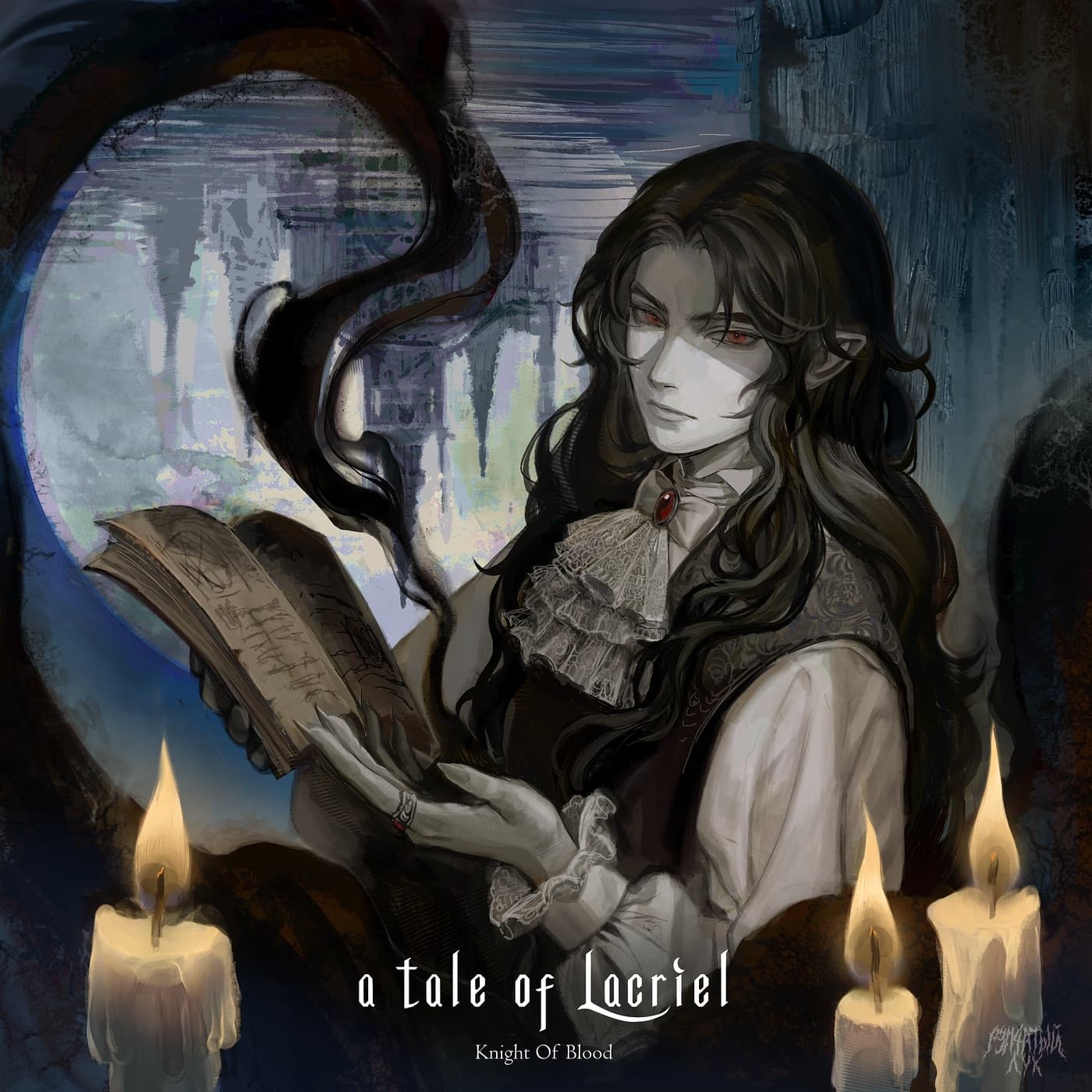 Lyric cover art