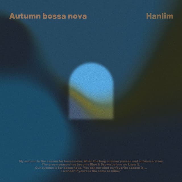 Album cover art for Autumn bossa nova