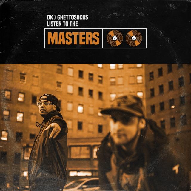 Album cover art for Listen To The Masters