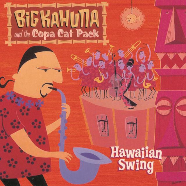 Album cover art for Hawaiian Swing