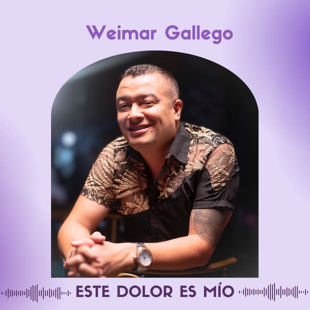 Album cover art for Este Dolor Es Mio