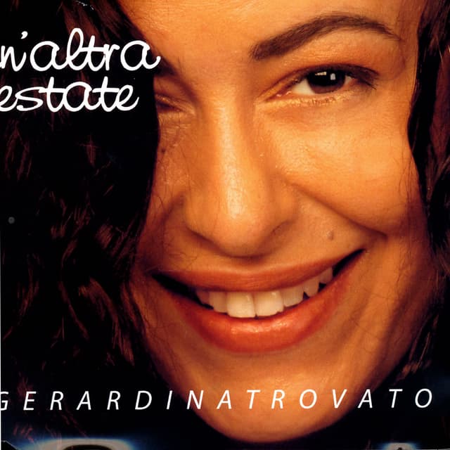 Album cover art for Un'altra Estate