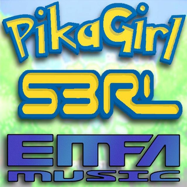 Album cover art for Pika Girl