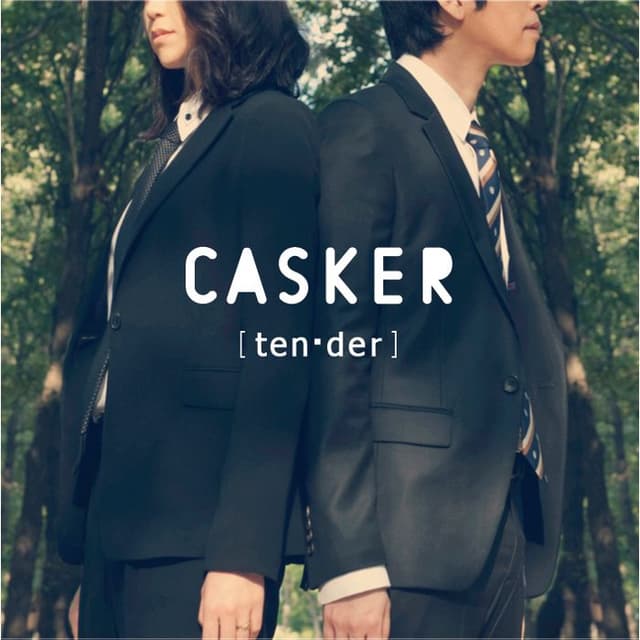 Album cover art for Tender