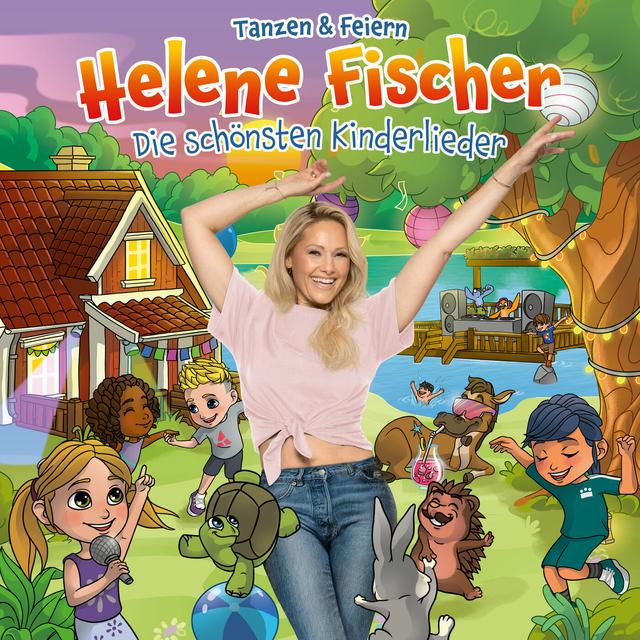 Album cover art for Die schönsten Kinderlieder – Tanzen & Feiern