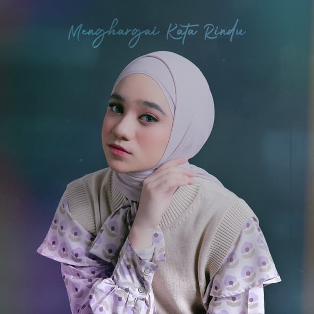 Album cover art for Menghargai Kata Rindu