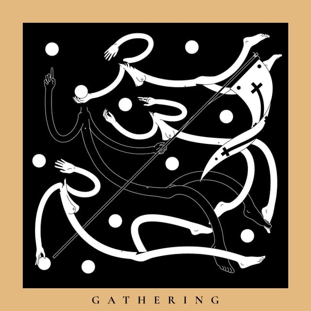 Album cover art for Gathering