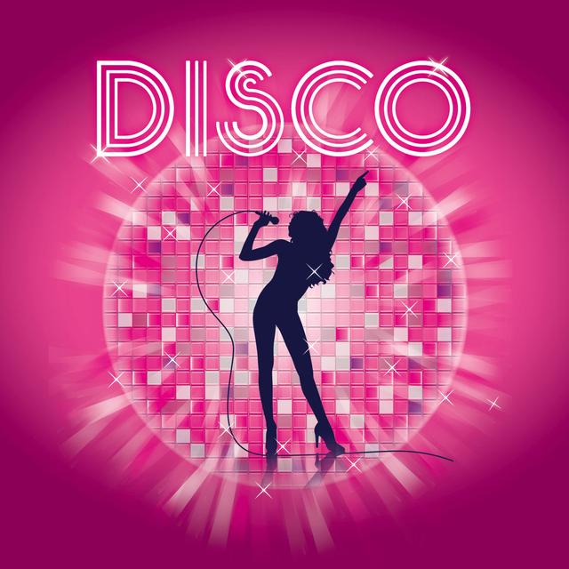 Album cover art for Disco