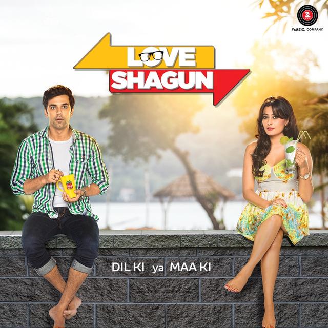 Album cover art for Love Shagun