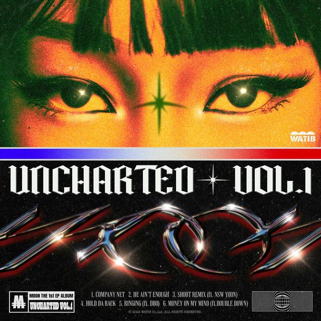 Album cover art for UNCHARTED VOL.I