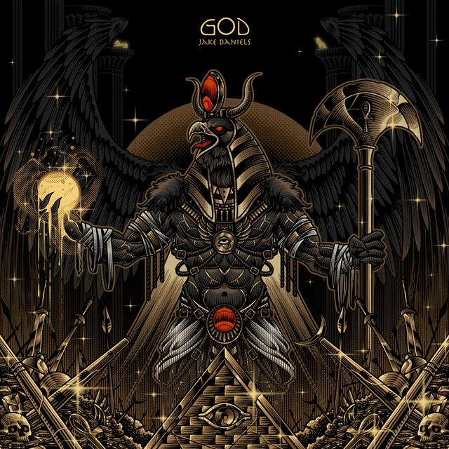 Album cover art for God