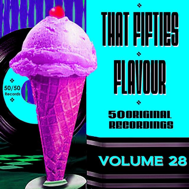 Album cover art for That Fifties Flavour Vol 28