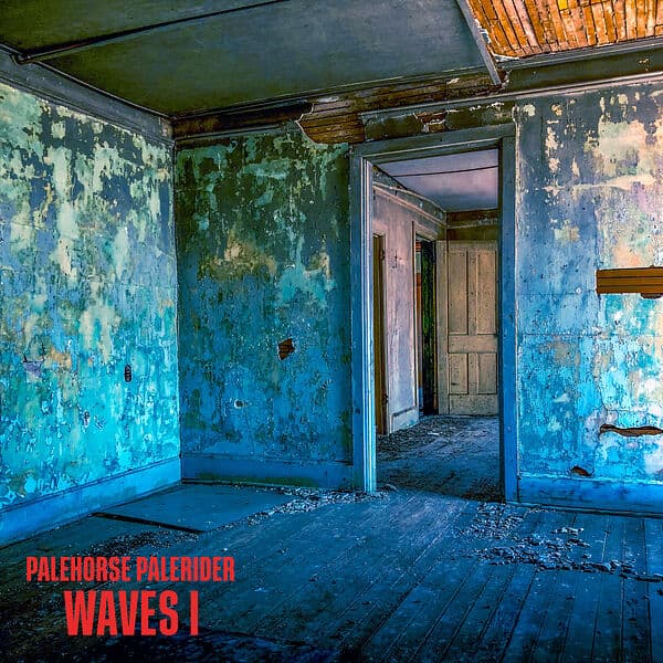 Album cover art for Waves I