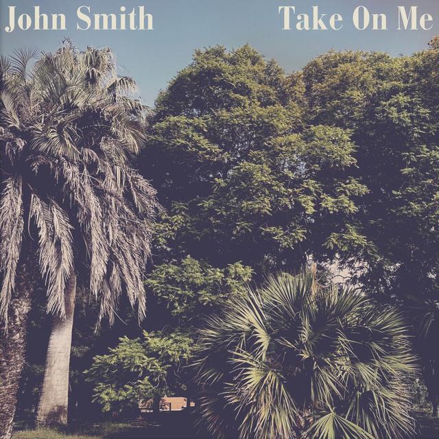 Album cover art for Take on Me