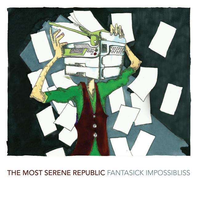 Album cover art for Fantasick Impossibliss