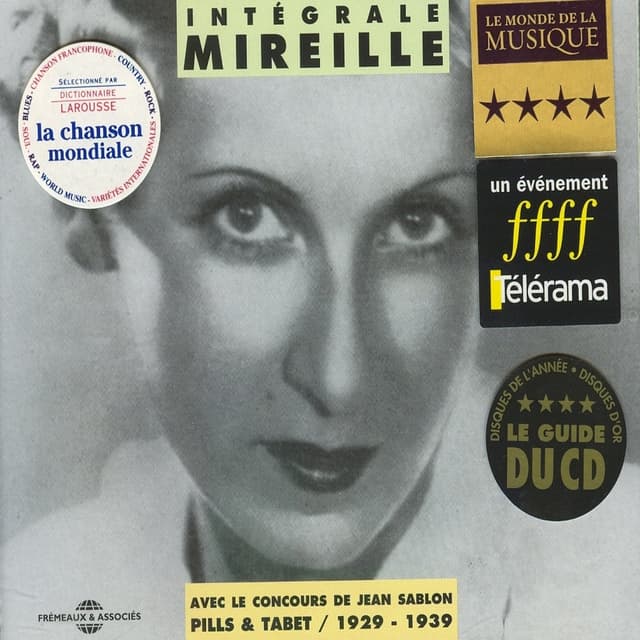 Album cover art for Intégrale 1929-1939