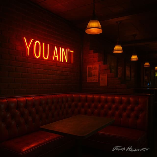 Album cover art for You Ain't