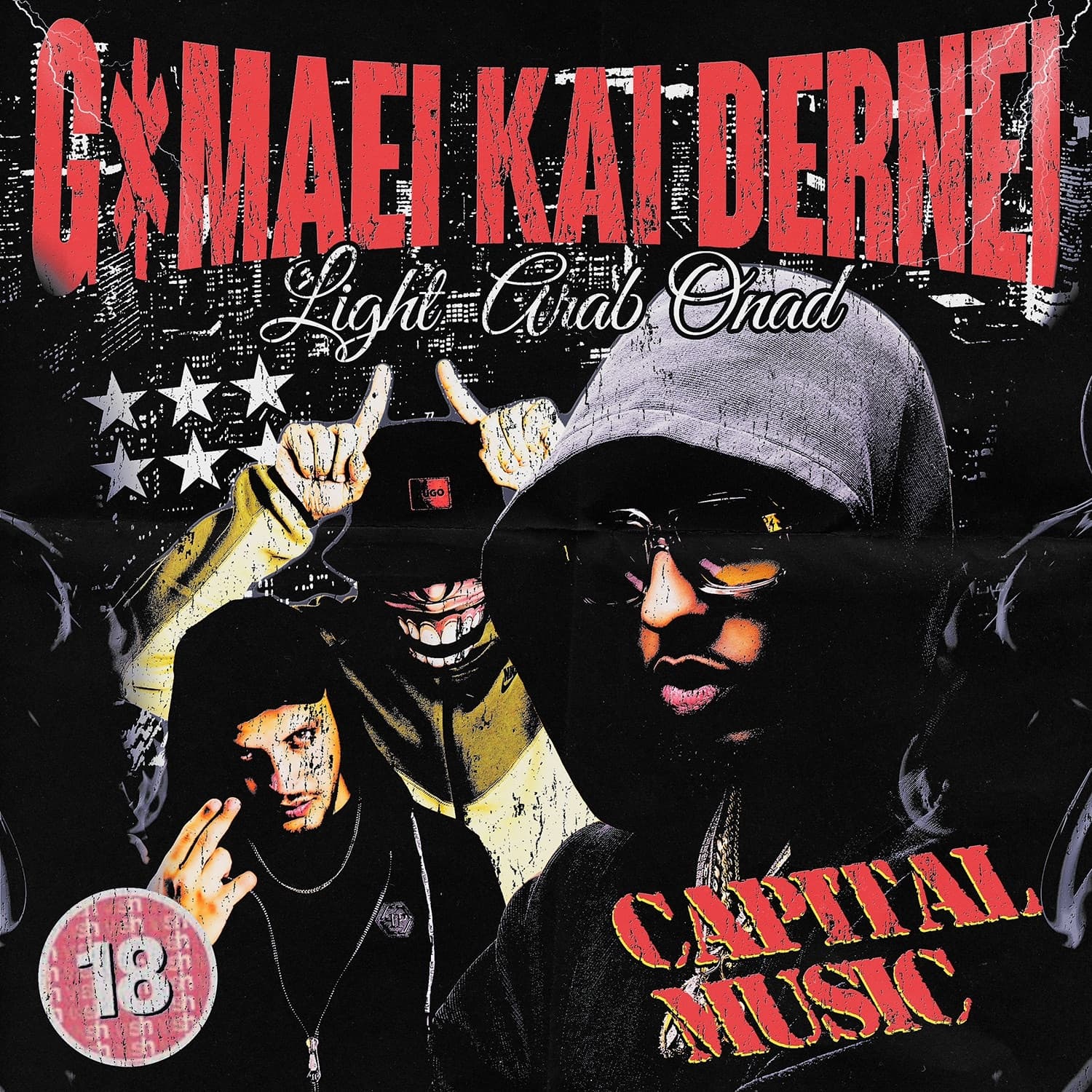Lyric cover art