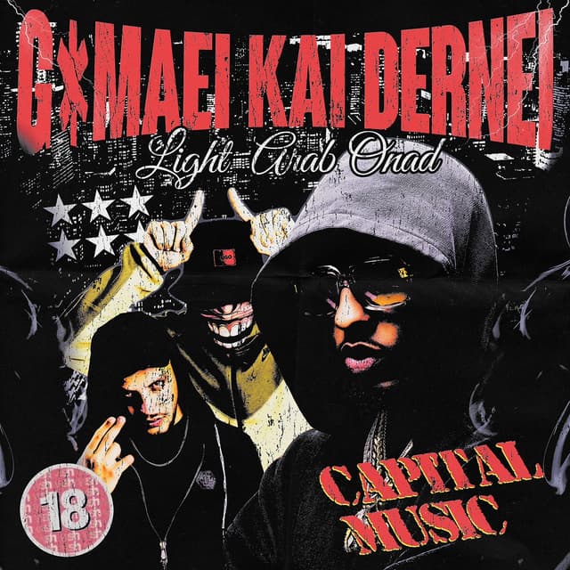 Album cover art for GKD