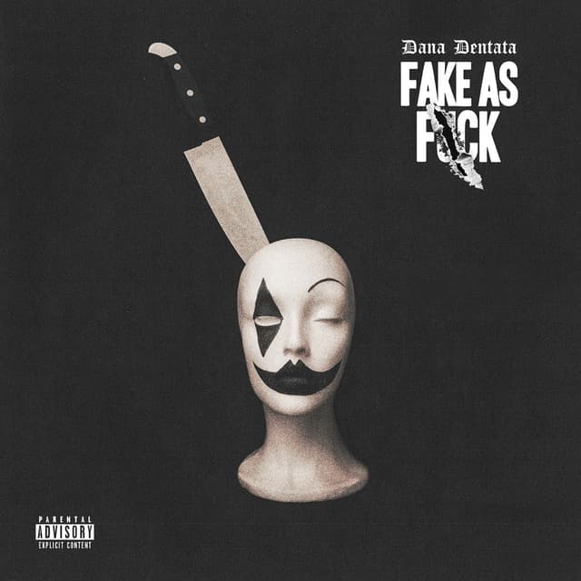Album cover art for Fake as Fuck