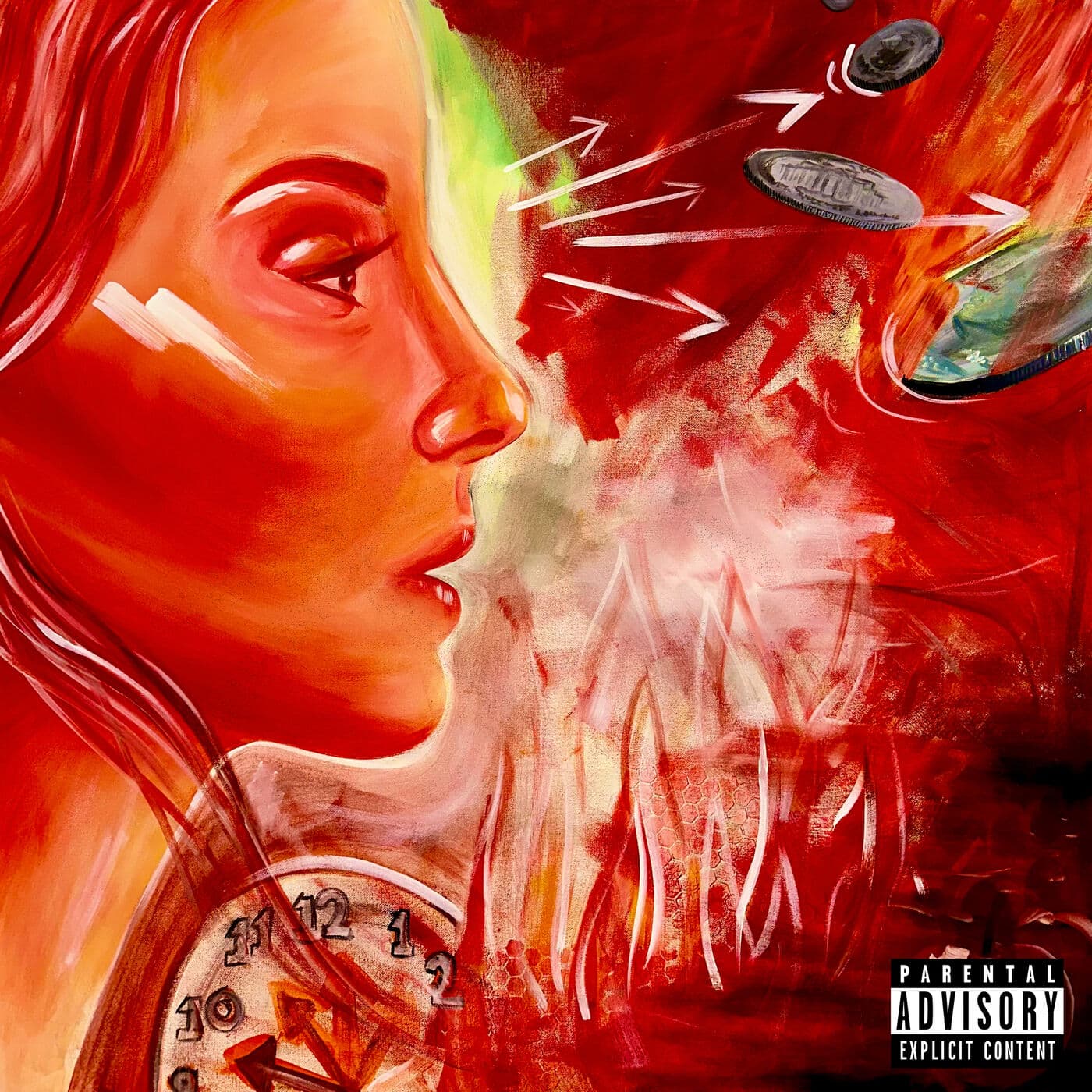 Lyric cover art