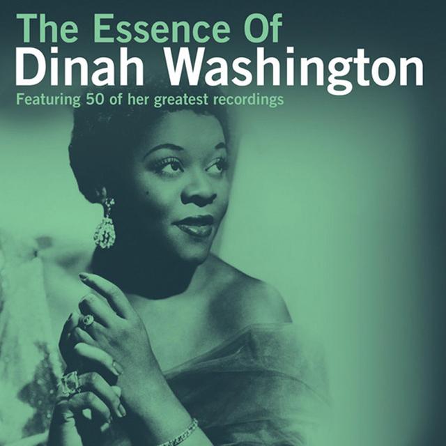 Album cover art for The Essence Of Dinah Washington